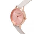 Mink & Rose Gold Midi Dial Watch 72896 by Olivia Burton from Hurleys