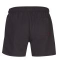 Mens Black Saba Branded Swim Shorts 51849 by HUGO from Hurleys