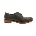 Mens Black Cassius 4 Leather Brogues 8308 by Ted Baker from Hurleys