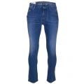 Mens Blue Wash J45 Slim Fit Jeans 69554 by Armani Jeans from Hurleys