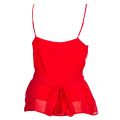 Womens Fire Coral Crepe Light Belted Cami Top 41225 by French Connection from Hurleys