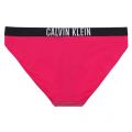 Womens Royal Pink Classic Logo Band Bikini Briefs 105197 by Calvin Klein from Hurleys