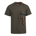 Mens Sycamore Mojave Pocket S/s T Shirt 83434 by Parajumpers from Hurleys