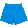 Boys Turquoise Branded Swim Shorts 71312 by Lacoste from Hurleys