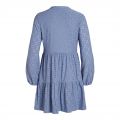 Womens English Manor Vikawa Lace Tiered Dress 101722 by Vila from Hurleys