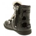 Toddler Black Ager Patent Boots (5-11) 16127 by UGG from Hurleys