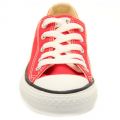 Youth Red Chuck Taylor All Star Ox (10-2) 49644 by Converse from Hurleys