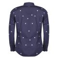 Mens Sartho Blue Printed Core L/s Shirt 35076 by G Star from Hurleys