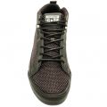 Mens Black All Star Amp Cloth Fulton Hi 56521 by Converse from Hurleys