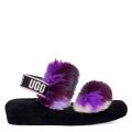 Magnolia Purple Oh Yeah Tie Dye Slippers 87347 by UGG from Hurleys