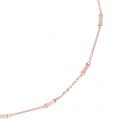Womens Rose Gold Faye Mini Bow Necklace 32962 by Ted Baker from Hurleys