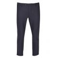 Mens Navy Weyman Slim Brushed Trousers 29313 by Ted Baker from Hurleys