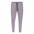 Mens Grey Fog Tonal Logo Tape Sweat Pants 103396 by Calvin Klein from Hurleys