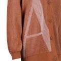 Womens Apricot Ribbed Slouchy Cardigan 108108 by Armani Exchange from Hurleys
