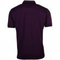 Mens Burgundy Classic Marl S/s Polo Shirt 61708 by Lacoste from Hurleys