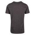 Mens Dark Grey Small Logo S/s T Shirt 49255 by Pretty Green from Hurleys