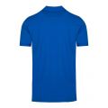 Athleisure Mens Blue Piro Regular Fit S/s Polo Shirt 44838 by BOSS from Hurleys