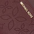 Womens Oxblood Large Slim Card Case 35524 by Michael Kors from Hurleys