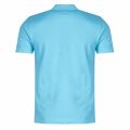 Mens Dark Blue Athleisure Piro Slim S/s Polo Shirt 32094 by BOSS from Hurleys