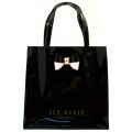 Womens Black Elacon Large Icon Bag 63100 by Ted Baker from Hurleys