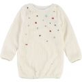 Girls White Gem Knitted Dress 28502 by Billieblush from Hurleys