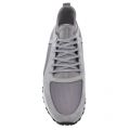 Mens Pale Grey Diver Trainers 24252 by Mallet from Hurleys