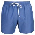 Mens Blue Branded Swim Shorts 23267 by Lacoste from Hurleys