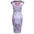Womens Baby Pink Shawnie Posie Midi Dress 9937 by Ted Baker from Hurleys