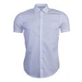 Mens Open White C-Joeyno Slim Fit S/s Shirt 6341 by HUGO from Hurleys