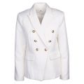 Womens Ivory Cardi Tailored Blazer 38489 by Forever Unique from Hurleys