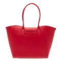 Womens Scarlet Cupids Bow Sofia Tote Bag 34908 by Lulu Guinness from Hurleys