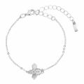 Womens Silver Beedina Bumble Bee Bracelet 32938 by Ted Baker from Hurleys