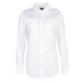 Mens White Bristum Oxford Utility L/s Shirt 27684 by G Star from Hurleys