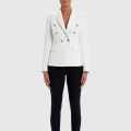 Womens Ivory Cardi Tailored Blazer 38492 by Forever Unique from Hurleys