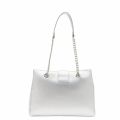 Womens Silver Divina Tassel Mid Tote Bag 33615 by Valentino from Hurleys