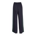 Womens Dark Blue Clarpa Contrast Wide Leg Trousers 53111 by Ted Baker from Hurleys