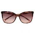 Womens Pink Tortoise & Rose Gold MK6029 Sunglasses 54364 by Michael Kors Sunglasses from Hurleys
