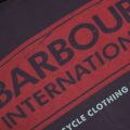 Mens Navy International Logo S/s Tee Shirt 71519 by Barbour International from Hurleys