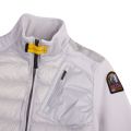 Boys Mist White Jayden Hybrid Jacket 90541 by Parajumpers from Hurleys