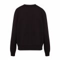 Womens Black Embroidered Sweat Top 74025 by PS Paul Smith from Hurleys