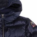 Girls Cadet Blue Mariah Padded Hooded Jacket 76649 by Parajumpers from Hurleys