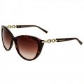Womens Dark Tortoise Gstaad Sunglasses 12163 by Michael Kors Sunglasses from Hurleys