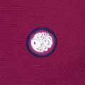 Mens Dark Red Barton L/s Polo 13795 by Pretty Green from Hurleys