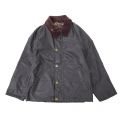 Boys Sage Heskin Waxed Jacket 12601 by Barbour from Hurleys