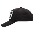 Boys Black Red2 Label Cap 108238 by Dsquared2 from Hurleys