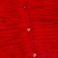 Infant Red Faux Fur Detail Cardigan 74829 by Mayoral from Hurleys