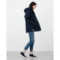 Womens French Navy Coast Waterproof Coat 99268 by Joules from Hurleys