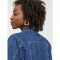 Womens Medium Blue Vishow Denim Jacket 89415 by Vila from Hurleys