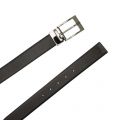 Mens Black Saffiano Belt 89736 by Armani Exchange from Hurleys