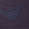Mens Dark Blue Embroidered Eagle S/s T Shirt 55549 by Emporio Armani from Hurleys